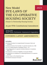  Buy NEW MODEL BYE- LAWS OF THE CO- OPERATIVE HOUSING SOCIETY